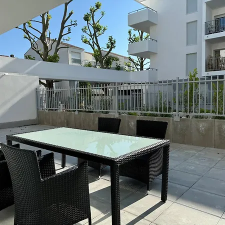 Apartment Neuf, 75 M², Pres De La Plage, Terrasse Spacieuse, Parking Securise - Fibre Incluse - Fr-1-539-66