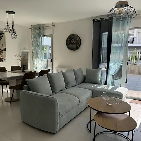 Neuf, 75 M², Pres De La Plage, Terrasse Spacieuse, Parking Securise - Fibre Incluse - Fr-1-539-66 *