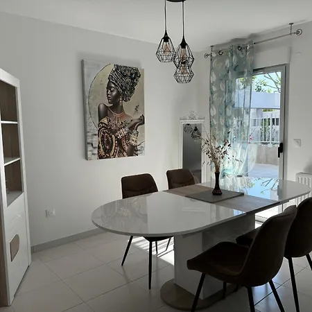 Apartment Neuf, 75 M², Pres De La Plage, Terrasse Spacieuse, Parking Securise - Fibre Incluse - Fr-1-539-66 *